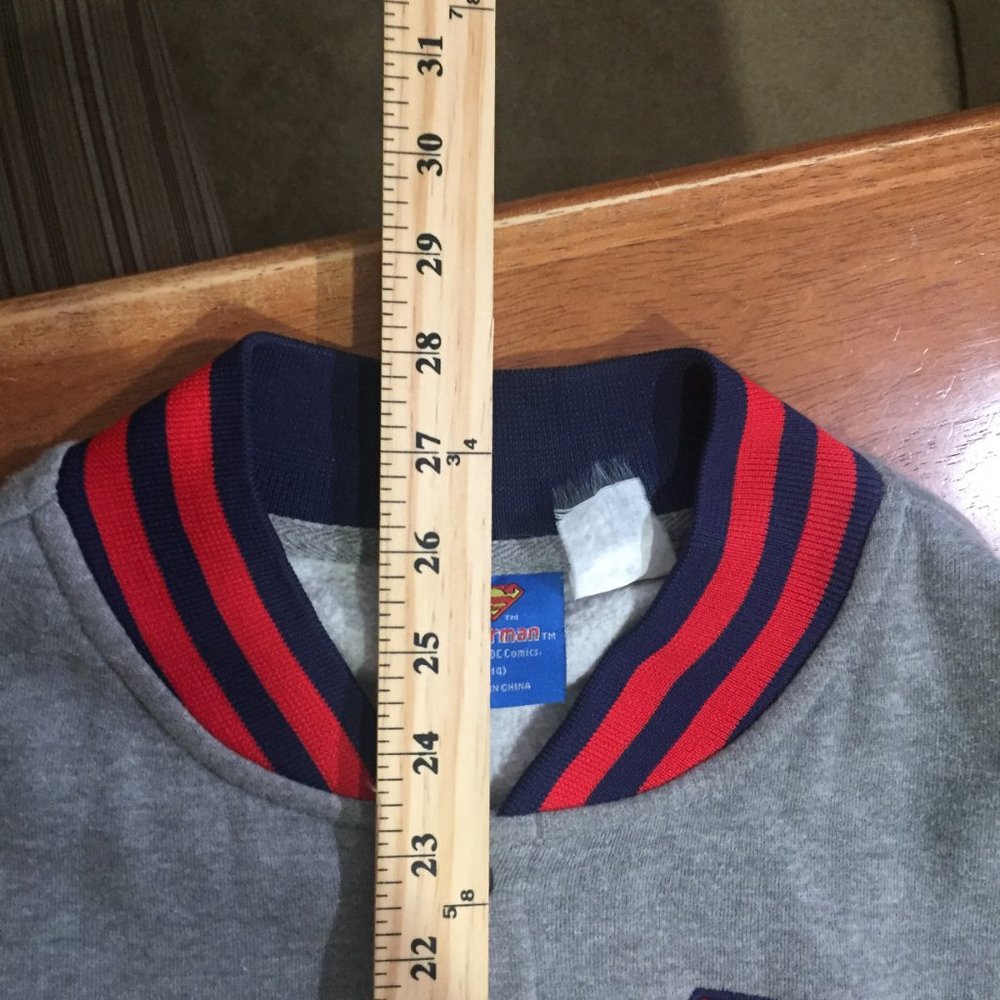 Superman School Jacket - Picture 9 of 10